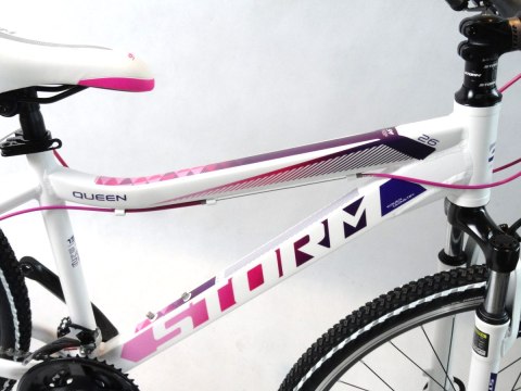 ROWER 26 STORM GÓRSKI MTB ALUMINIOWY QUEEN DLA DZIEWCZYNKI NOWOŚĆ ROWER 26 STORM GÓRSKI MTB ALUMINIOWY QUEEN DLA DZIEWCZYNKI NOWOŚĆ