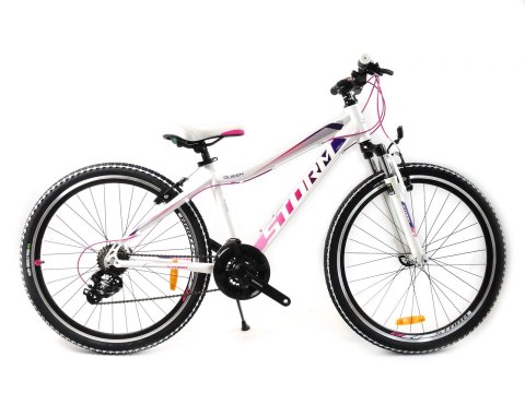 ROWER 26 STORM GÓRSKI MTB ALUMINIOWY QUEEN DLA DZIEWCZYNKI NOWOŚĆ ROWER 26 STORM GÓRSKI MTB ALUMINIOWY QUEEN DLA DZIEWCZYNKI NOWOŚĆ