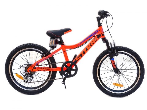 ROWER 20 STORM GÓRSKI MTB AMORTYZOWANY RAPID DLA CHŁOPCA NOWOŚĆ ROWER 20 STORM GÓRSKI MTB AMORTYZOWANY RAPID DLA CHŁOPCA NOWOŚĆ
