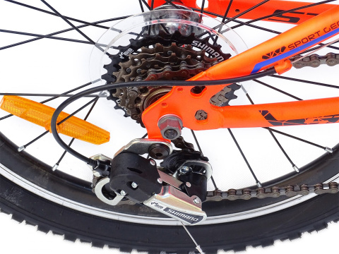 ROWER 20 STORM GÓRSKI MTB AMORTYZOWANY RAPID DLA CHŁOPCA NOWOŚĆ ROWER 20 STORM GÓRSKI MTB AMORTYZOWANY RAPID DLA CHŁOPCA NOWOŚĆ