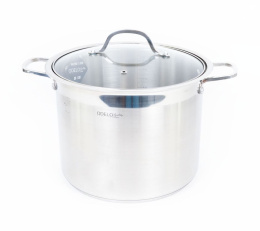 GARNEK PROSTY WYSOKI 16 l 30 cm INDUKCJA STOCK POT