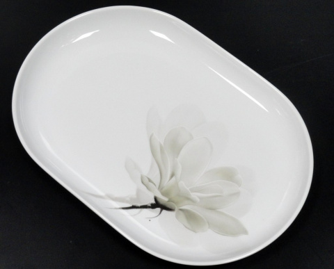 PÓŁMISEK 33 BOSS LUBIANA MAGNOLIA PORCELANA PÓŁMISEK 33 BOSS LUBIANA MAGNOLIA PORCELANA