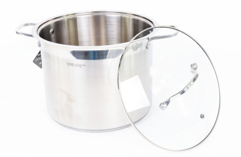 GARNEK PROSTY WYSOKI 11 l 26 cm INDUKCJA STOCK POT GARNEK PROSTY WYSOKI 11 l 26 cm INDUKCJA STOCK POT