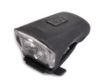 LAMPA PRZÓD CZARNA USB 70 LUMENÓW WODOODPORNA