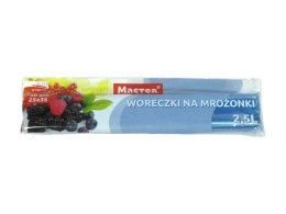 WORECZKI DO ZAMRAŻANIA MROŻENIA 1,5 L WORKI 50 SZT