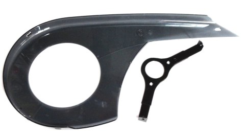 Osłona łańcucha holenderka 40 z fi 21 cm + uchwyt Osłona łańcucha holenderka 40 z fi 21 cm + uchwyt