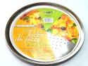 TACKA DO PIZZY INMET OCYNOWANA 320 MM Z DZIURKAMI