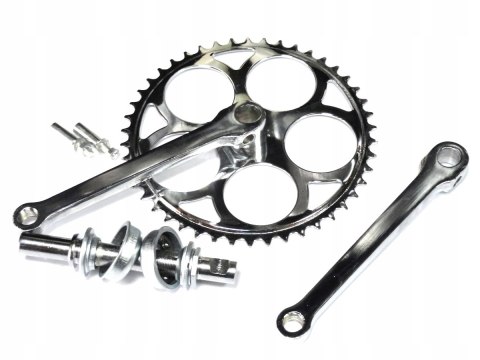 MECHANIZM KORBOWY KORBA ZWYKŁY ROWER NA KLIN 46 Z MECHANIZM KORBOWY KORBA ZWYKŁY ROWER NA KLIN 46 Z