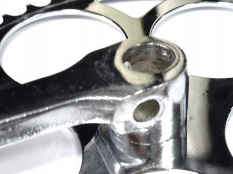 MECHANIZM KORBOWY KORBA ZWYKŁY ROWER NA KLIN 46 Z MECHANIZM KORBOWY KORBA ZWYKŁY ROWER NA KLIN 46 Z