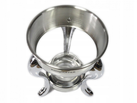 DZBANEK Z PODGRZEWACZEM SZKLANO -METALOWY 1,4 L DZBANEK Z PODGRZEWACZEM SZKLANO -METALOWY 1,4 L