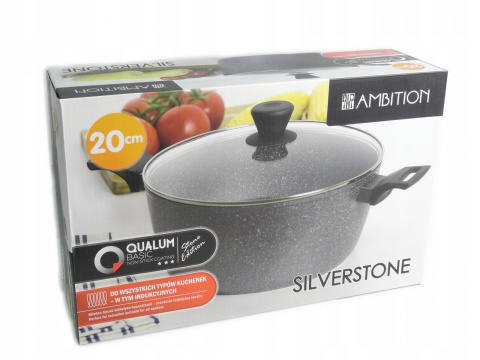 AMBITION GARNEK 20 SILVERSTONE INDUKCJA MINERALNA AMBITION GARNEK 20 SILVERSTONE INDUKCJA MINERALNA