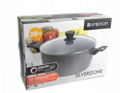 AMBITION GARNEK 28 SILVERSTONE INDUKCJA MINERALNA AMBITION GARNEK 28 SILVERSTONE INDUKCJA MINERALNA