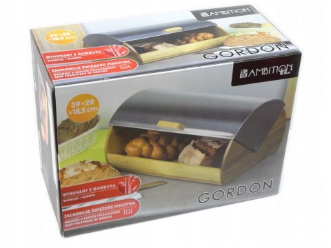 CHLEBAK AMBITION GORDON PODSTAWA BAMBUS POJEMNIK CHLEBAK AMBITION GORDON PODSTAWA BAMBUS POJEMNIK