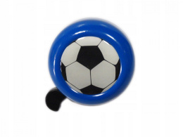 DZWONEK ROWEROWY DZIECIĘCY FOOTBAL DESIGN PIŁKA