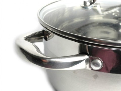 GARNKI NIERDZEWNE 18,20,22 CM INDUKCJA VELIO GARNKI NIERDZEWNE 18,20,22 CM INDUKCJA VELIO