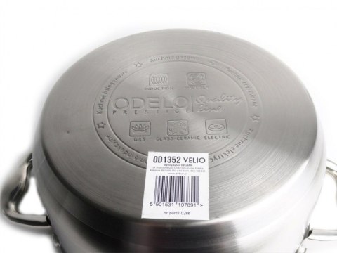 GARNKI NIERDZEWNE 18,20,22 CM INDUKCJA VELIO GARNKI NIERDZEWNE 18,20,22 CM INDUKCJA VELIO