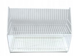 SUSZARKA do naczyń podwójna BIAŁA 60 cm POLSKA