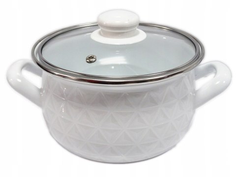 GARNEK EMALIOWANY INDUKCJA DIAMOND 18 CM 3 L GARNEK EMALIOWANY INDUKCJA DIAMOND 18 CM 3 L