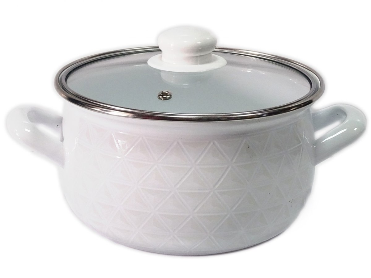 GARNEK EMALIOWANY INDUKCJA DIAMOND 22 CM 5,3 L GARNEK EMALIOWANY INDUKCJA DIAMOND 22 CM 5,3 L