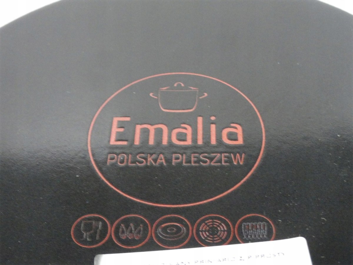 GARNEK EMALIOWANY INDUKCJA DIAMOND 22 CM 5,3 L GARNEK EMALIOWANY INDUKCJA DIAMOND 22 CM 5,3 L