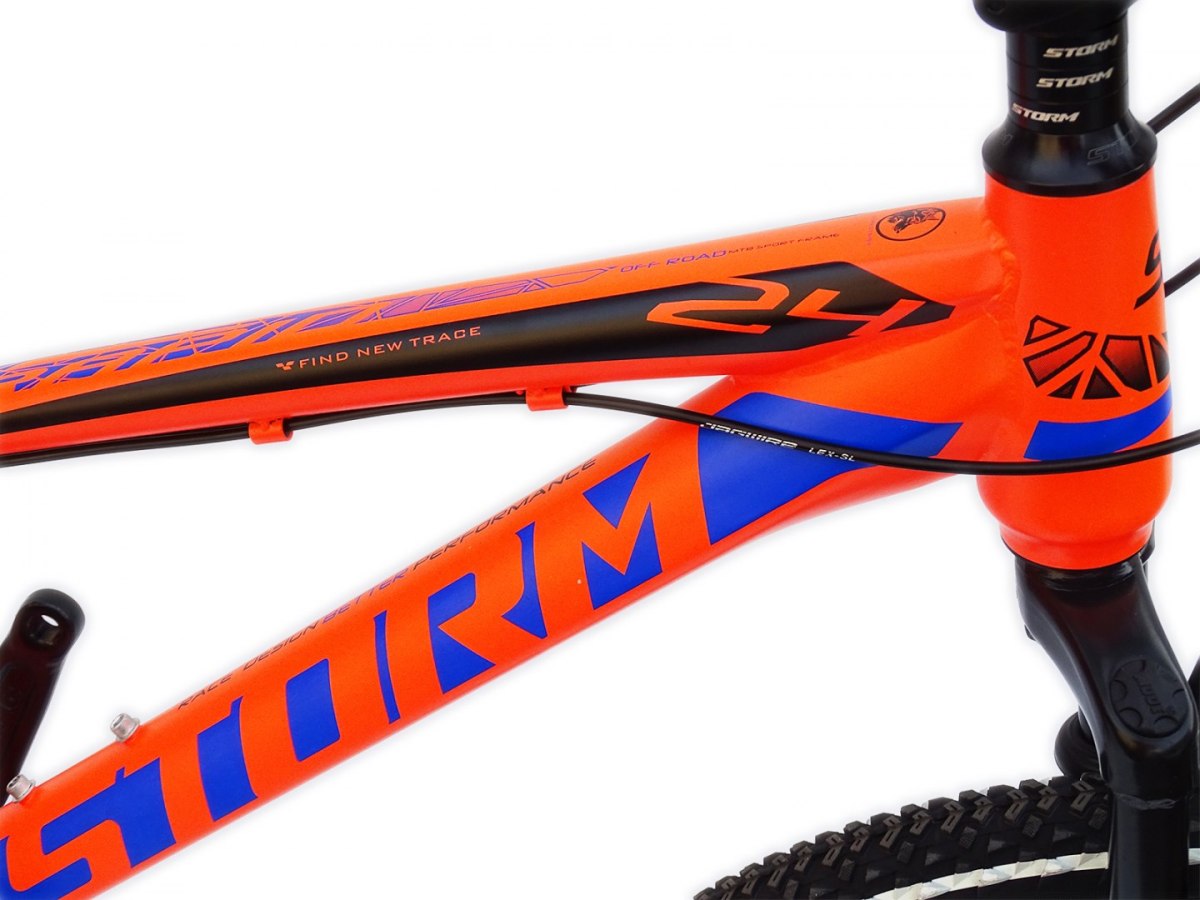 ROWER 24 STORM RAPID GÓRSKI MTB AMORTYZOWANY RAPID DLA CHŁOPCA NOWOŚĆ ROWER 24 STORM RAPID GÓRSKI MTB AMORTYZOWANY RAPID DLA CHŁOPCA NOWOŚĆ