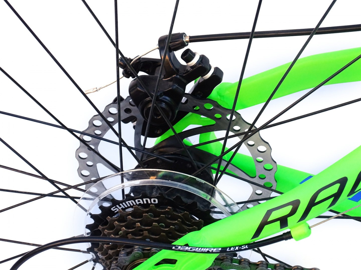 ROWER 26 STORM GÓRSKI MTB ALUMINIOWY RACER DLA CHŁOPCA RAMA 17'' SREBRNY ROWER 26 STORM GÓRSKI MTB ALUMINIOWY RACER DLA CHŁOPCA RAMA 17'' SREBRNY