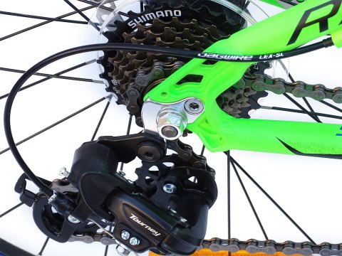 ROWER 26 STORM GÓRSKI MTB ALUMINIOWY RACER DLA CHŁOPCA RAMA 17'' SREBRNY ROWER 26 STORM GÓRSKI MTB ALUMINIOWY RACER DLA CHŁOPCA RAMA 17'' SREBRNY