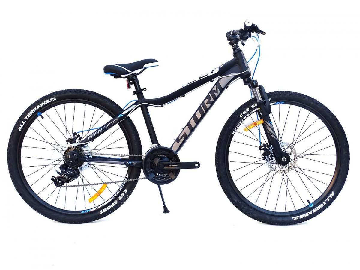 ROWER 26 STORM GÓRSKI MTB ALUMINIOWY RACER DLA CHŁOPCA RAMA 17'' ROWER 26 STORM GÓRSKI MTB ALUMINIOWY RACER DLA CHŁOPCA RAMA 17''