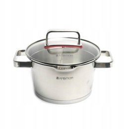 GARNEK NIERDZEWNY 18 CM AMBITION SELECTION INDUKCJA GAZ ZMYWARKA