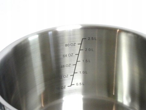 GARNEK NIERDZEWNY 18 CM AMBITION SELECTION INDUKCJA GAZ ZMYWARKA GARNEK NIERDZEWNY 18 CM AMBITION SELECTION INDUKCJA GAZ ZMYWARKA