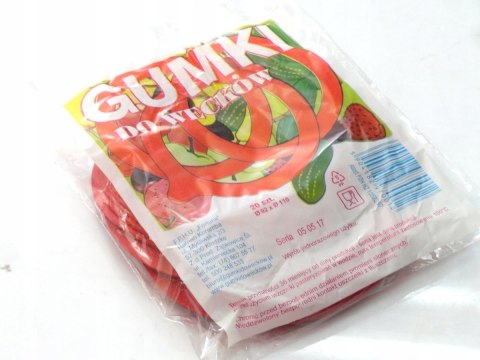 GUMY GUMKI DO SŁOIKÓW WEK WEKÓW WECKÓW USZCZELKI GUMY GUMKI DO SŁOIKÓW WEK WEKÓW WECKÓW USZCZELKI