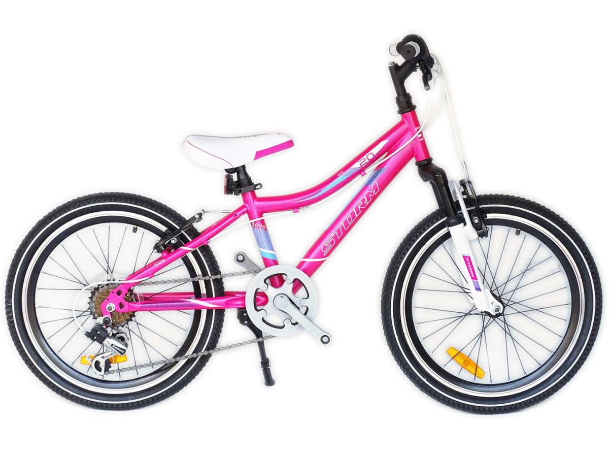 ROWER 20 STORM GÓRSKI MTB AMORTYZOWANY RÓŻOWY BELLE NOWOŚĆ ROWER 20 STORM GÓRSKI MTB AMORTYZOWANY RÓŻOWY BELLE NOWOŚĆ