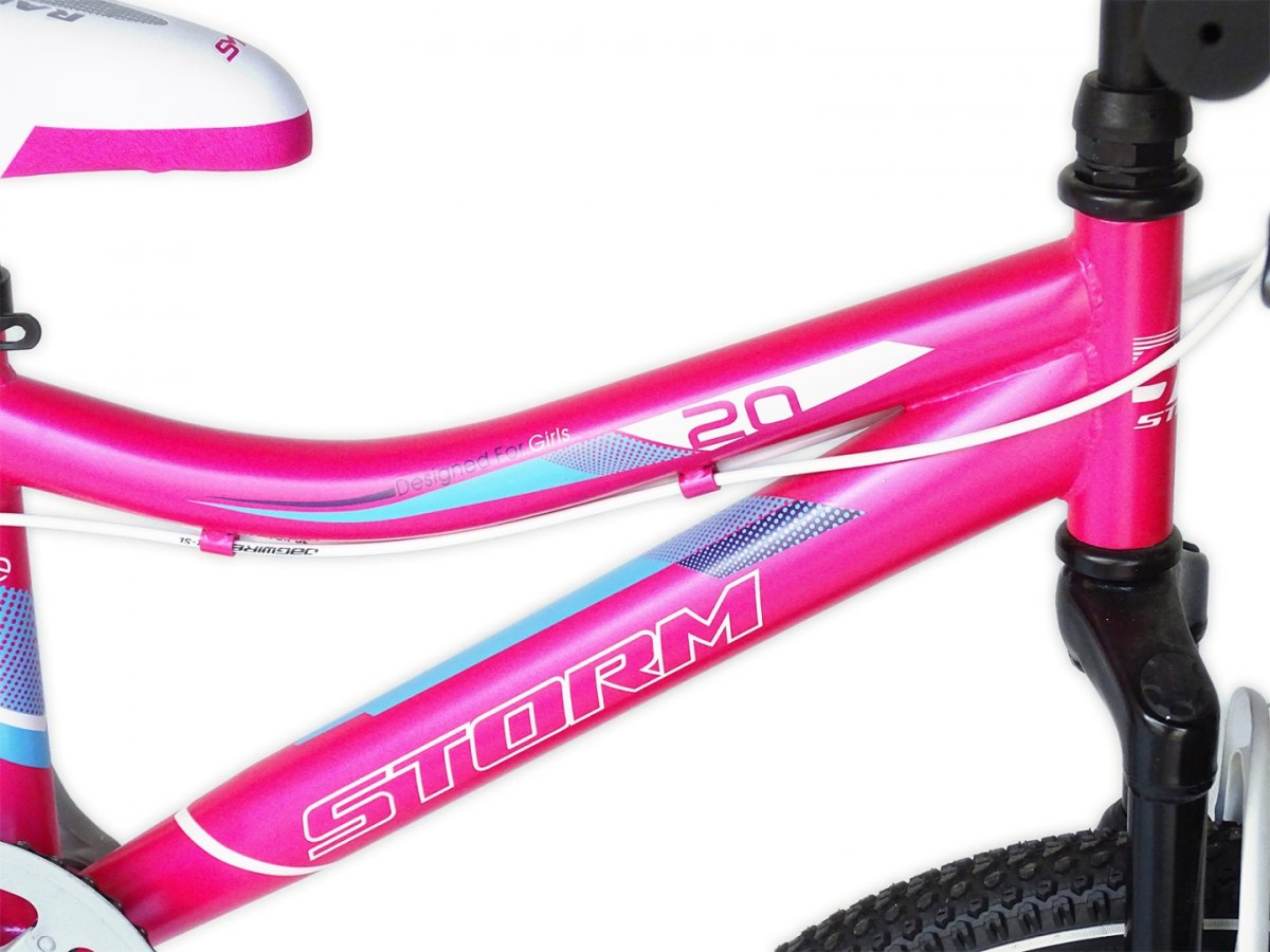 ROWER 20 STORM GÓRSKI MTB AMORTYZOWANY RÓŻOWY BELLE NOWOŚĆ ROWER 20 STORM GÓRSKI MTB AMORTYZOWANY RÓŻOWY BELLE NOWOŚĆ