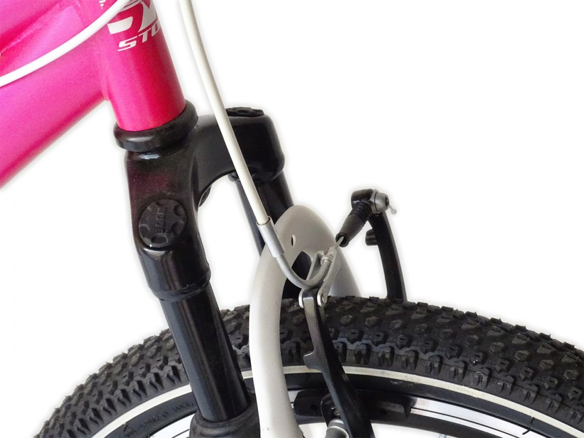 ROWER 20 STORM GÓRSKI MTB AMORTYZOWANY RÓŻOWY BELLE NOWOŚĆ ROWER 20 STORM GÓRSKI MTB AMORTYZOWANY RÓŻOWY BELLE NOWOŚĆ