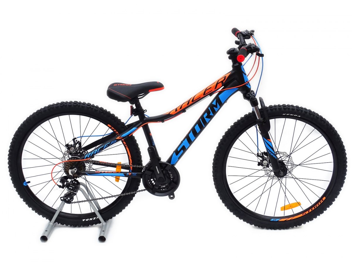 ROWER 26 STORM GÓRSKI MTB ALUMINIOWY RACER DLA CHŁOPCA RAMA 13,5'' ROWER 26 STORM GÓRSKI MTB ALUMINIOWY RACER DLA CHŁOPCA RAMA 13,5''