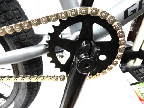 ROWER BMX SPOT MECH STAL 25T DRIVER 9T SZARY ROWER BMX SPOT MECH STAL 25T DRIVER 9T SZARY