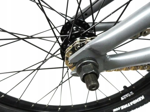 ROWER BMX SPOT MECH STAL 25T DRIVER 9T SZARY ROWER BMX SPOT MECH STAL 25T DRIVER 9T SZARY