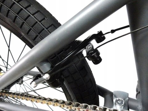 ROWER BMX SPOT MECH STAL 25T DRIVER 9T SZARY ROWER BMX SPOT MECH STAL 25T DRIVER 9T SZARY