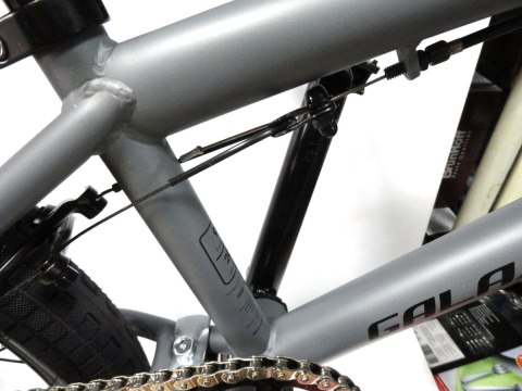 ROWER BMX SPOT MECH STAL 25T DRIVER 9T SZARY ROWER BMX SPOT MECH STAL 25T DRIVER 9T SZARY