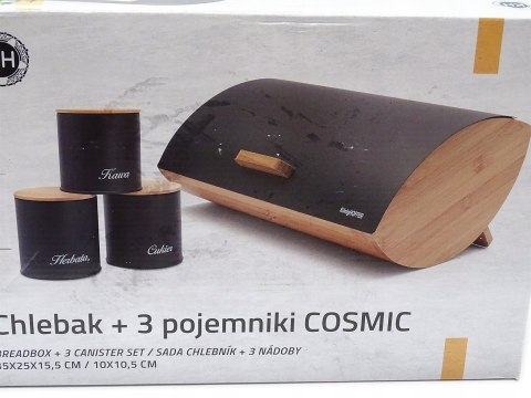CHLEBAK COSMIC POJEMNIK DO CHLEBA+ 3 POJEMNIKI CHLEBAK COSMIC POJEMNIK DO CHLEBA+ 3 POJEMNIKI