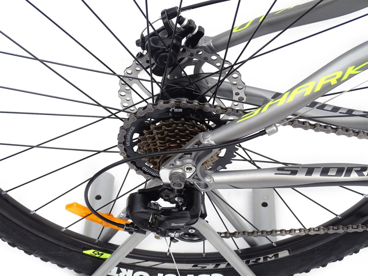ROWER 27,5 STORM SHARK GÓRSKI MTB ALUMINIOWY RAMA 17 ROWER 27,5 STORM SHARK GÓRSKI MTB ALUMINIOWY RAMA 17