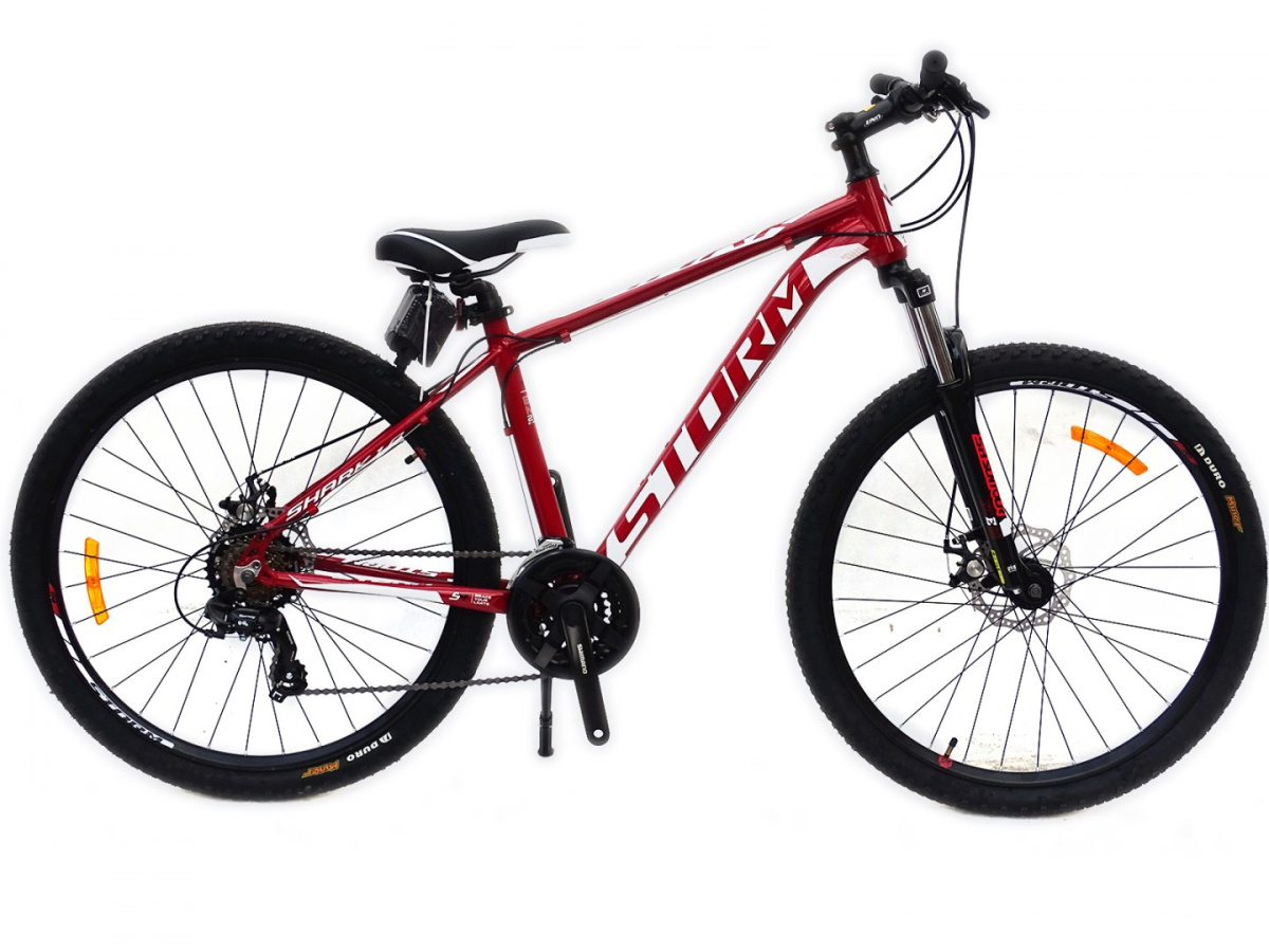 ROWER 27,5 STORM SHARK GÓRSKI MTB ALUMINIOWY RAMA 17 ROWER 27,5 STORM SHARK GÓRSKI MTB ALUMINIOWY RAMA 17