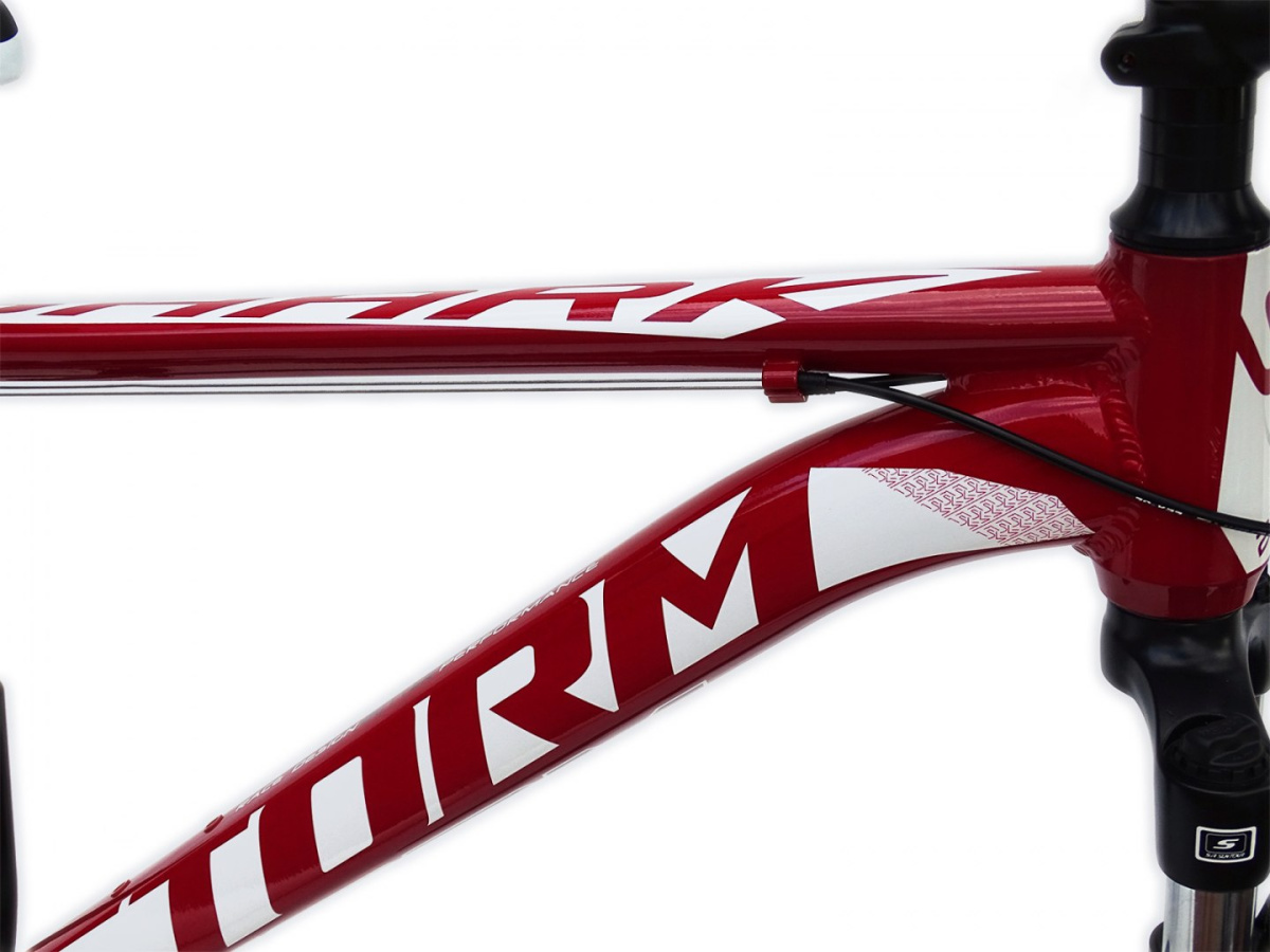 ROWER 27,5 STORM SHARK GÓRSKI MTB ALUMINIOWY RAMA 17 ROWER 27,5 STORM SHARK GÓRSKI MTB ALUMINIOWY RAMA 17