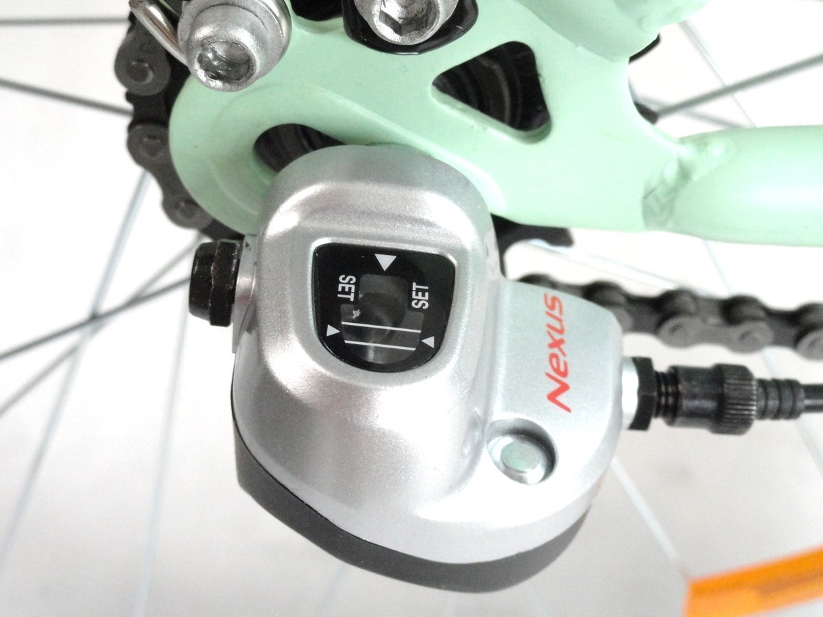 ROWER STORM BARCELONA 28/3 NEXUS SREBRNY ROWER STORM BARCELONA 28/3 NEXUS SREBRNY