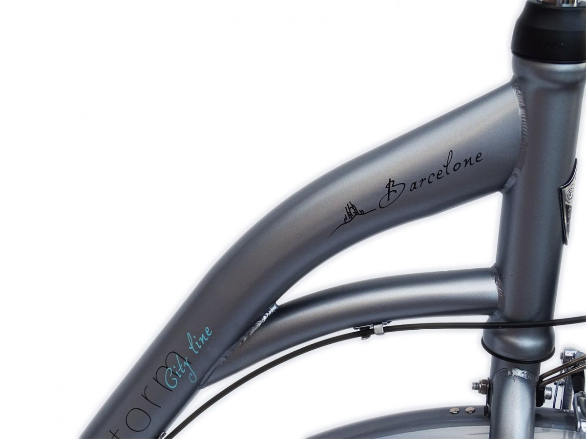ROWER STORM BARCELONA 28/3 NEXUS SREBRNY ROWER STORM BARCELONA 28/3 NEXUS SREBRNY