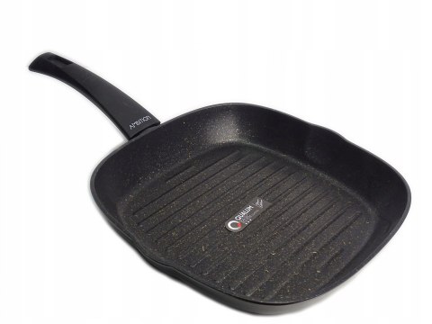 AMBITION CARBON PATELNIA GRILL INDUKCJA 26 CM AMBITION CARBON PATELNIA GRILL INDUKCJA 26 CM