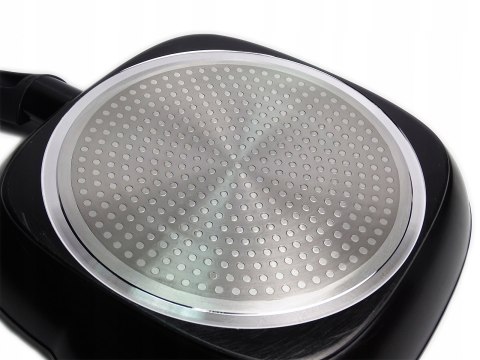 AMBITION CARBON PATELNIA GRILL INDUKCJA 26 CM AMBITION CARBON PATELNIA GRILL INDUKCJA 26 CM