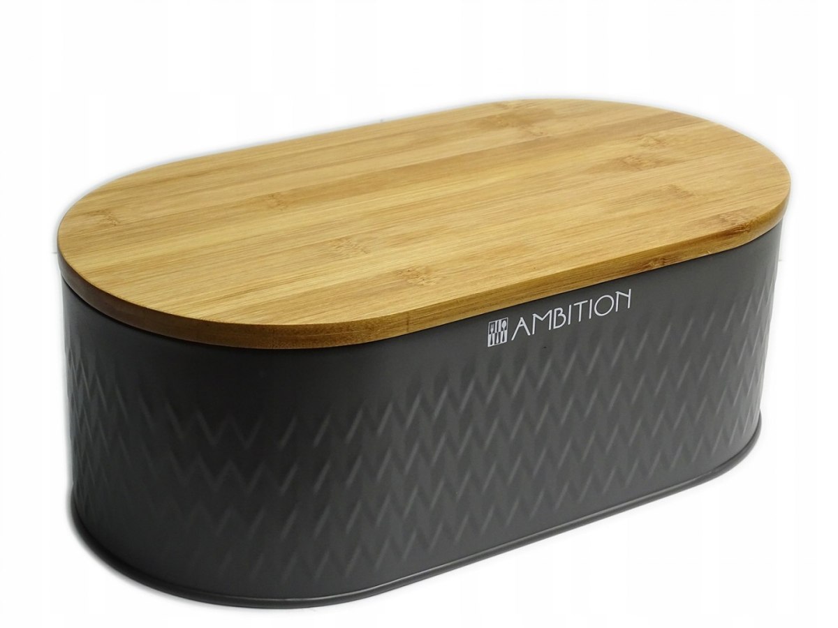 CHLEBAK AMBITION DIAMOND Z POKRYWĄ BAMBUSOWĄ CHLEBAK AMBITION DIAMOND Z POKRYWĄ BAMBUSOWĄ