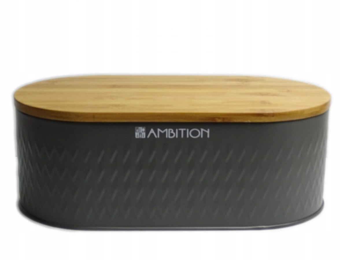 CHLEBAK AMBITION DIAMOND Z POKRYWĄ BAMBUSOWĄ CHLEBAK AMBITION DIAMOND Z POKRYWĄ BAMBUSOWĄ