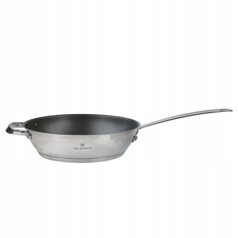 PATELNIA VALDINOX SILVER 24 CM INDUKCJA ILAG PATELNIA VALDINOX SILVER 24 CM INDUKCJA ILAG